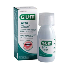 Ополіскувач для рота від виразок Gum AftaClear 120 мл