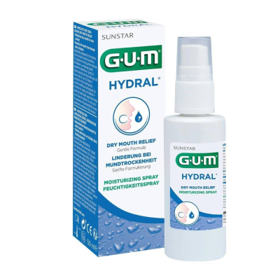 Спрей від сухості в роті Gum Hydral 50 мл