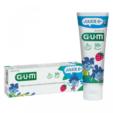 Зубна паста Gum Junior для дітей 6+ 50 мл