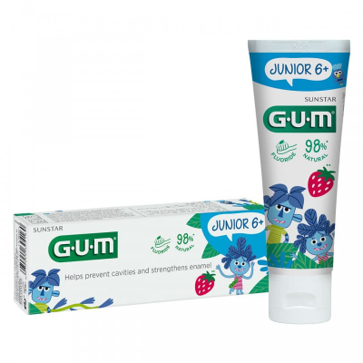 Зубна паста Gum Junior для дітей 6+ 50 мл