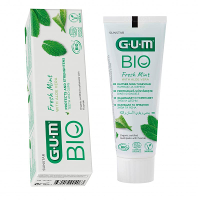 Зубна паста Gum BIO Fresh Mint 75 мл