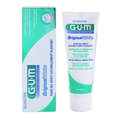 Зубна паста Gum Original White 75 мл