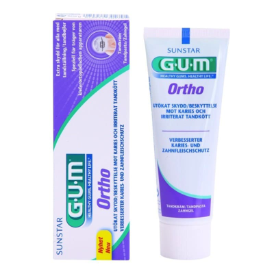 Зубна паста Gum Ortho 75 мл